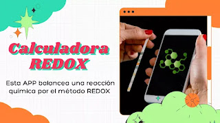 calculadora redox