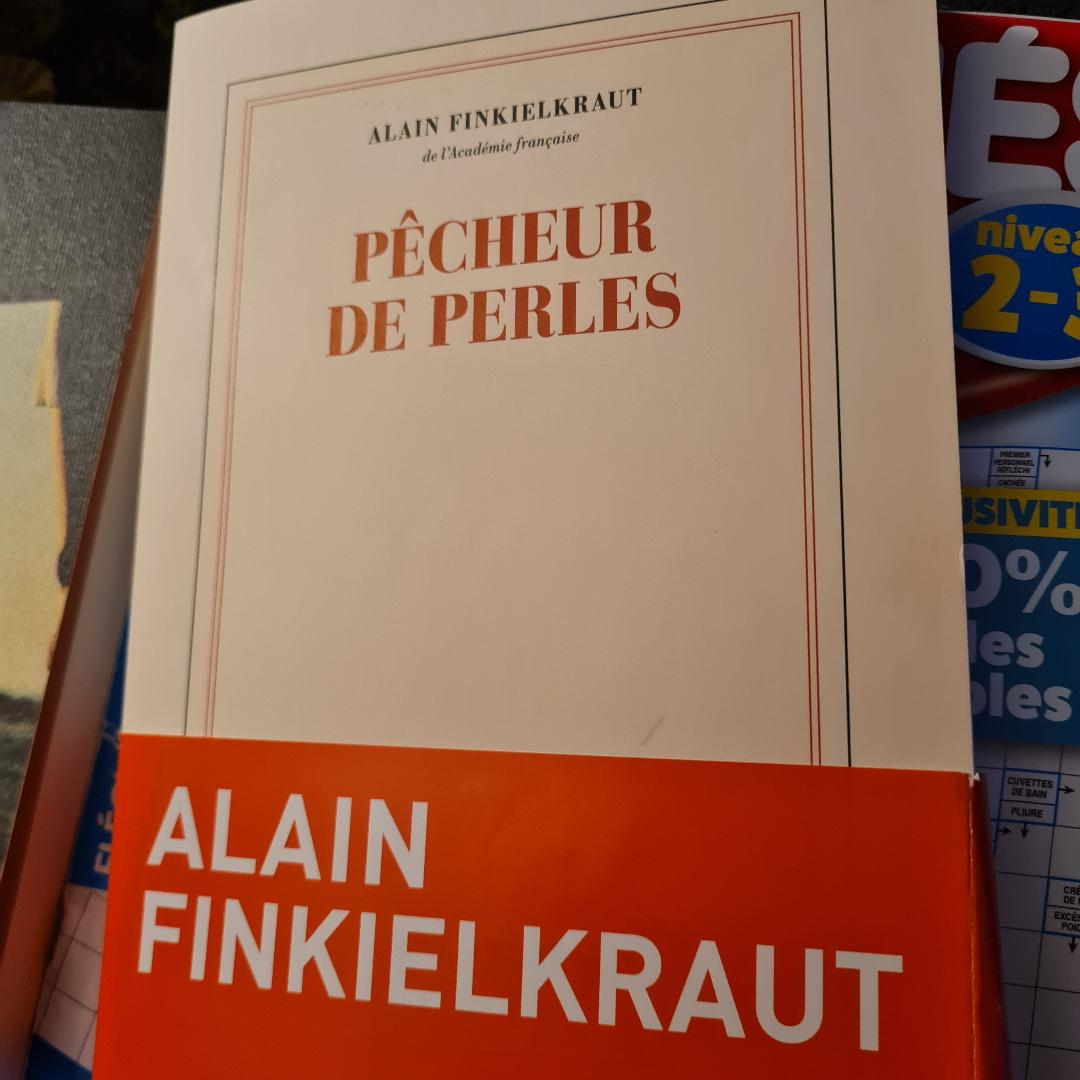 Finkielkraut: Pêcheurs perles