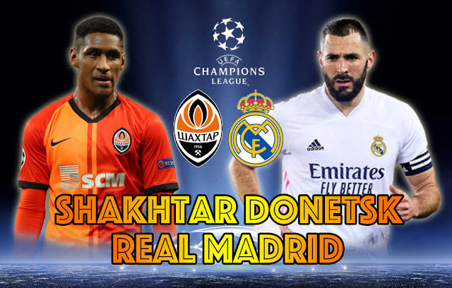 Prediksi Shakhtar Donetsk vs Real Madrid