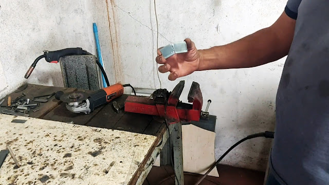 How to make porcelain stoneware  cutting line