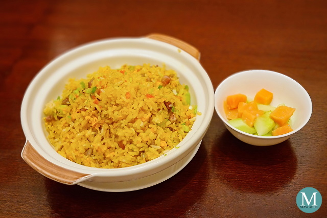 Red Spice Crispy Fried Rice by Red Spice restaurant at Okada Manila