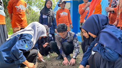 Sambut Hari Bumi Sedunia! Kolaborasi Dinas Lingkungan Hidup dan Universitas Muhammadiyah Bulukumba