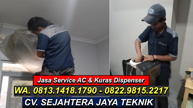 Tukang Service AC Ada di Sawah Besar