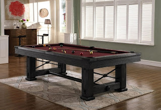 8 foot pool table