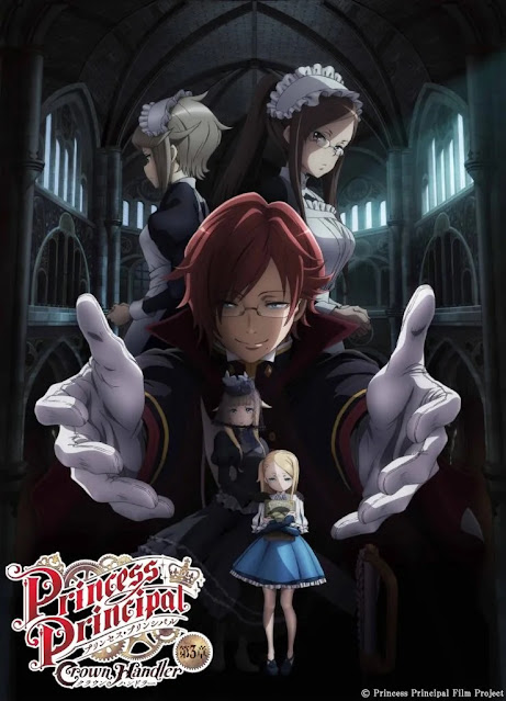 Film Anime Princess Principal Crown Handler Ketiga Telah Diumumkan