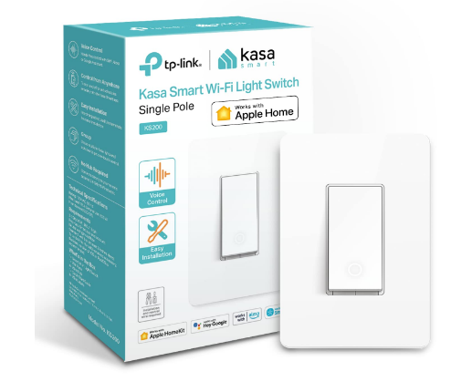 Home Assistant Kasa Smart Light Switch HS200