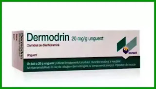 dermodrin unguent 20 mg pareri forum alternativa fenistil