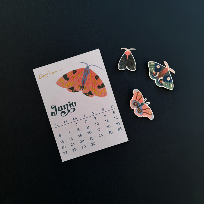 Valentina Vaguada: Calendario 2022