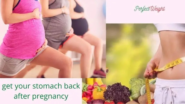 After Pregnancy : How to Reduce Belly Fat?