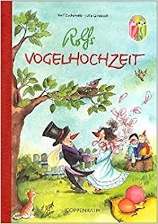 Rezension zum Kinderbuch "Rolfs Vogelhochzeit" von Rolf Zuckowski