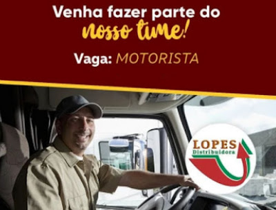 Vaga para Motorista em Santo Antônio da Patrulha