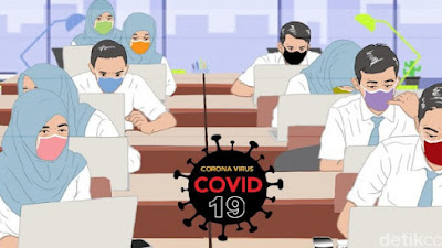 Peranan Guru Terhadap Siswa Dalam Pembelajaran Daring Di Masa Pandemi Covid 19