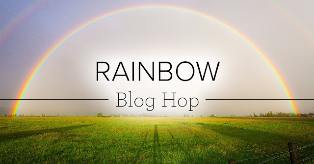 Crafty Collaborations Rainbow Blog Hop Banner