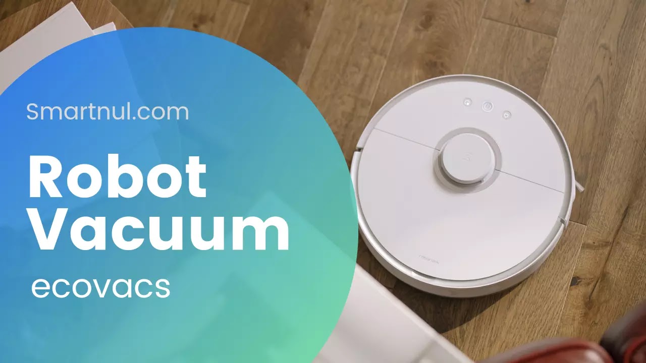 robot vacuum cleaner ecovacs