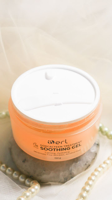 B Erl Gojicacteen Treatment Soothing Gel