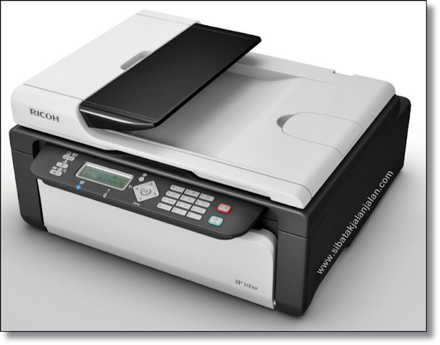 printer ricoh aficio sp 100