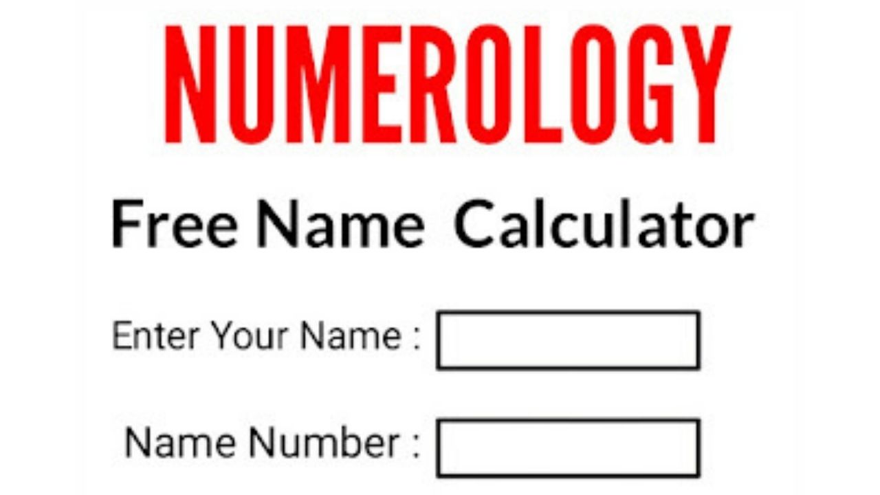 Numerology calculator