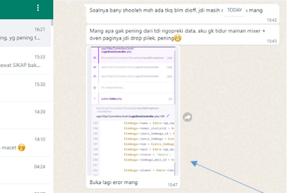 Analisis TKQ Paudq Bany Shooleh tidak bisa akses SIKAP