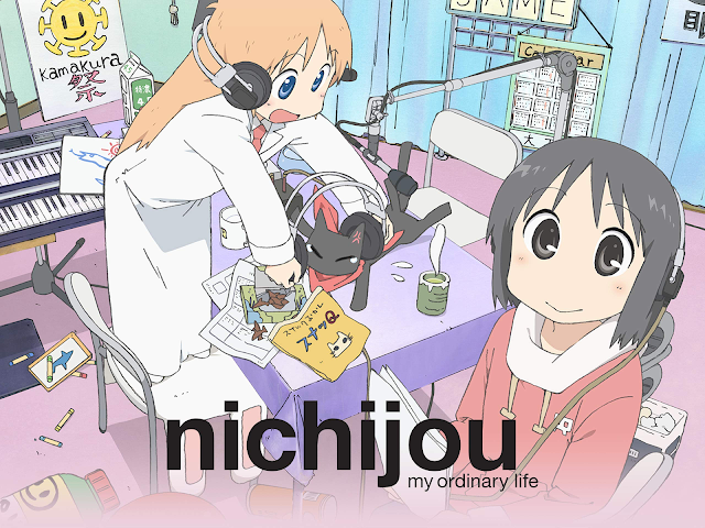 Nichijou: My ordinary life