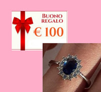 Vinci gratis anello Diana o buono da 100€ Esclusiv Accessori Gioielli