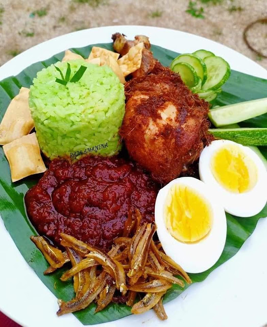 Resepi nasi lemak sedap dan wangi