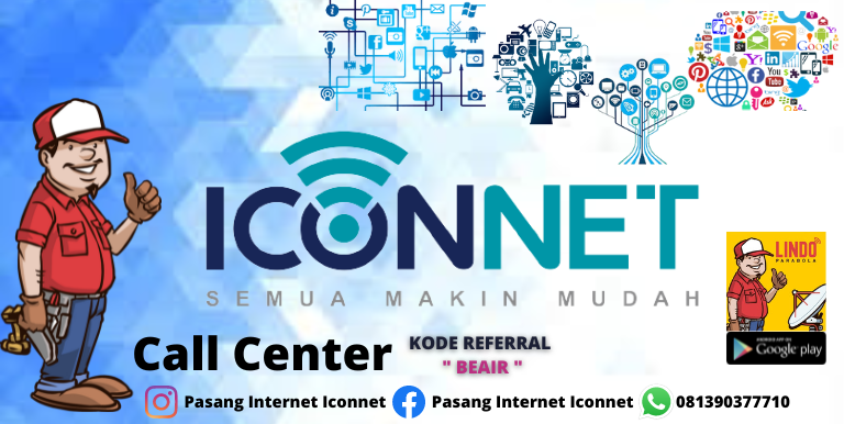 Daftar Internet Iconnet | Harga Paket Internet - WA 081390377710