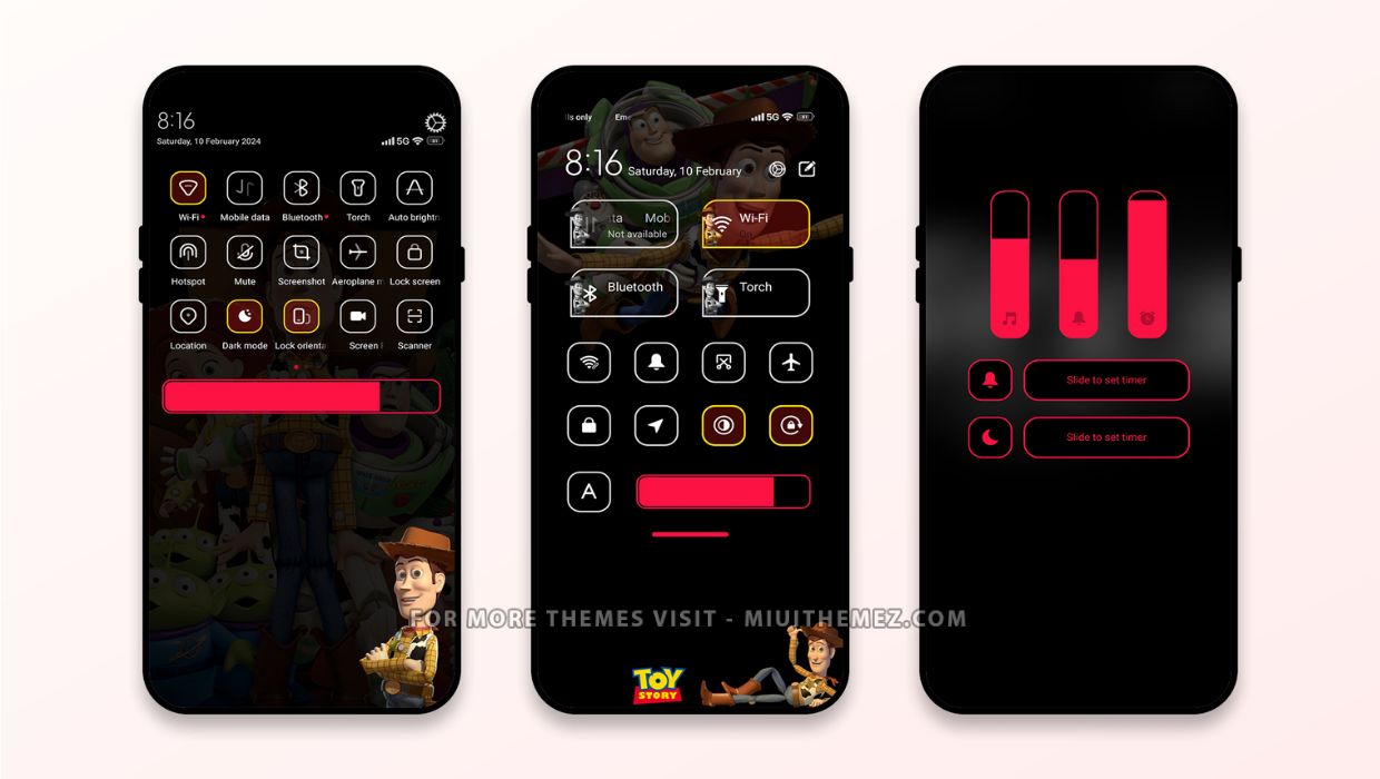 Red Combination MIUI Theme