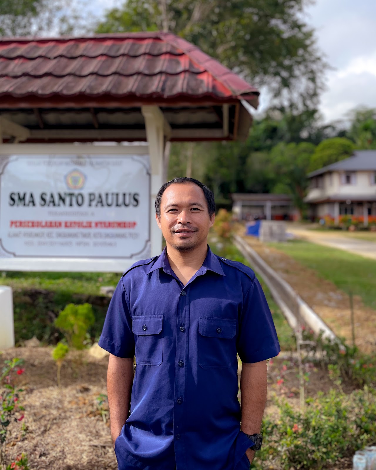 Lukas Sidarto, S.Pd