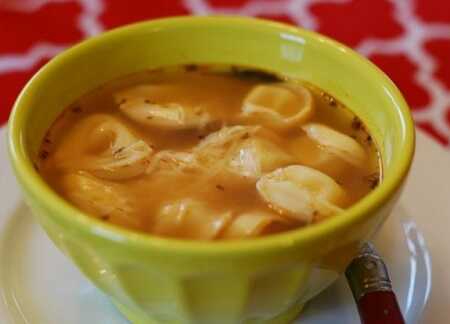 Simple Tortellini Soup for Cold Nights