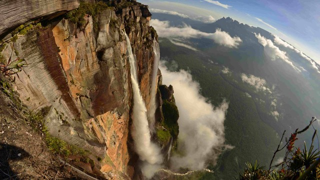 Angel Falls in Venezuela: The World's Highest and Most Dangerous Waterfall