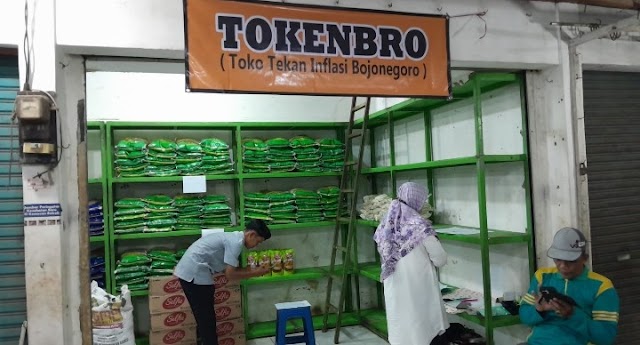 Pemkab Bojonegoro Buka Tokenbro, Sediakan Kebutuhan Pokok Murah untuk Tekan Inflasi 