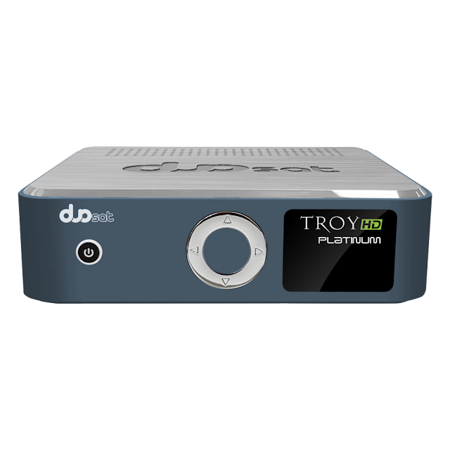 Duosat Troy HD Platinum Atualização V1.1.7 - 08/10/2021