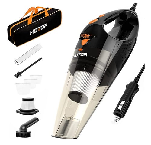 HOTOR WZW-007 Car Vacuum Cleaner with High Power