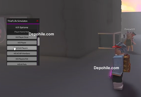 Roblox Thief Life Simulator Petleri, Herkesi Öldürme Hilesi 2022