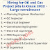 Hiring for Oil and Gas Project jobs in Oman 2022 - Large recruitment