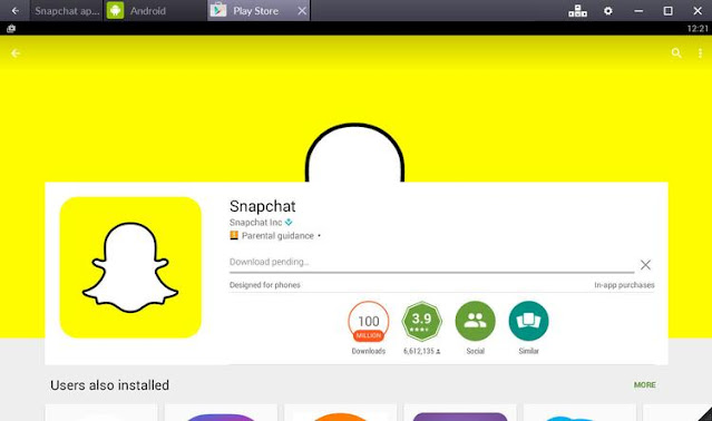 How To Use Snapchat On Windows
