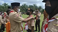 Bupati Darma Wijaya Buka Jambore Cabang IV Pramuka Sergai  