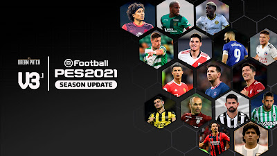 PES 2021 Dream Patch 2021 V3 + Update V3.1 Season 2021/2022