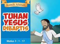 Tuhan Yesus Dibaptis