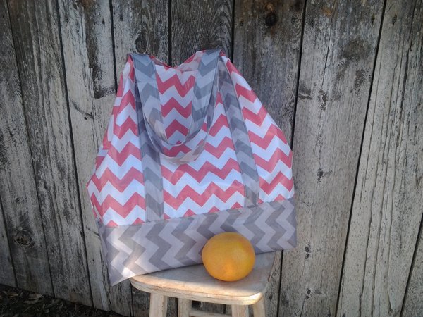 DIY Reusable Grocery Bag Tutorial