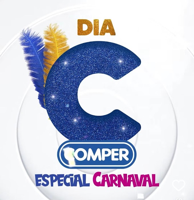Hoje é o Dia C do Comper: aproveite as ofertas imperdíveis em todos os setores para o seu Carnaval