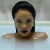 Rihanna poses n-ked in bathtub in new video