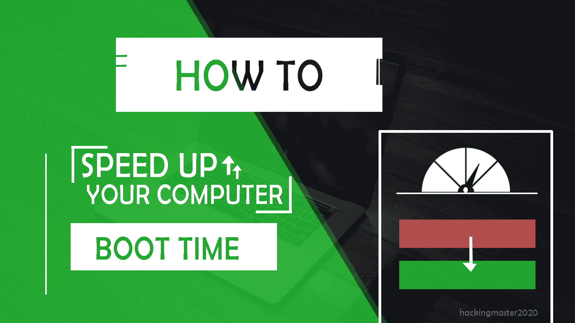 How To Speed Up Your Computer Boot Time