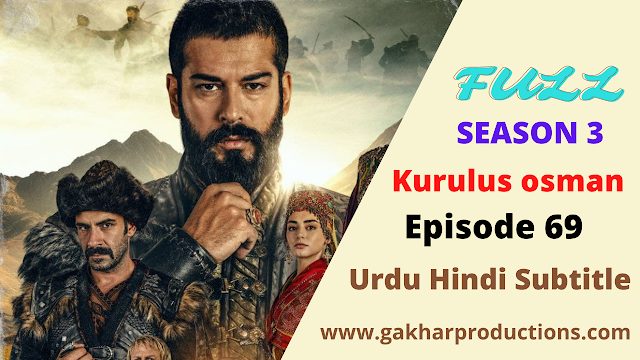 kurulus osman season 3 episode 69 urdu english subtitles
