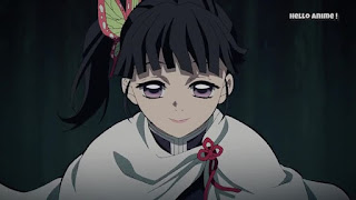 鬼滅の刃 21話アニメ | Demon Slayer 栗花落カナヲ Tsuyuri Kanao CV.上田麗奈