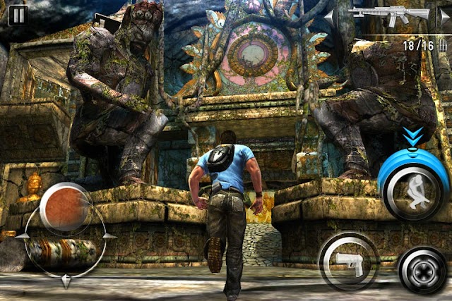 Shadow Guardian O Incrível Jogo Estilo Uncharted Da Gameloft Para Android - TECNODROID GAMES