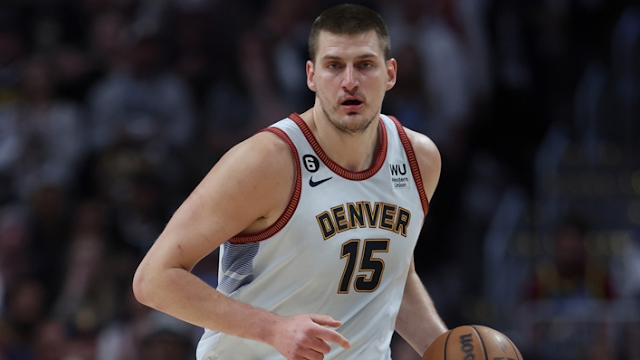 Nikola Jokic led the Nuggets to a win in Game 5