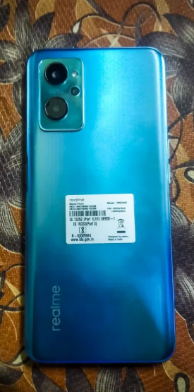 Realme 9i  baterai