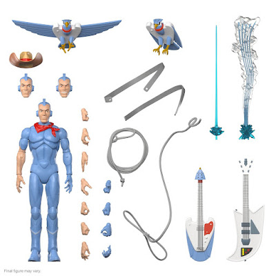 SilverHawks Ultimates! Action Figures Wave 2 by Super7