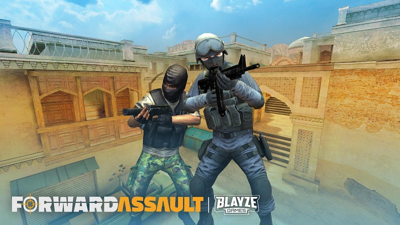 Forward Assault MOD APK (Menu, Hack Map/Không giật) 1.2032